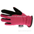 Palm- cow leather Back- Taslan warm cheap ski gloves